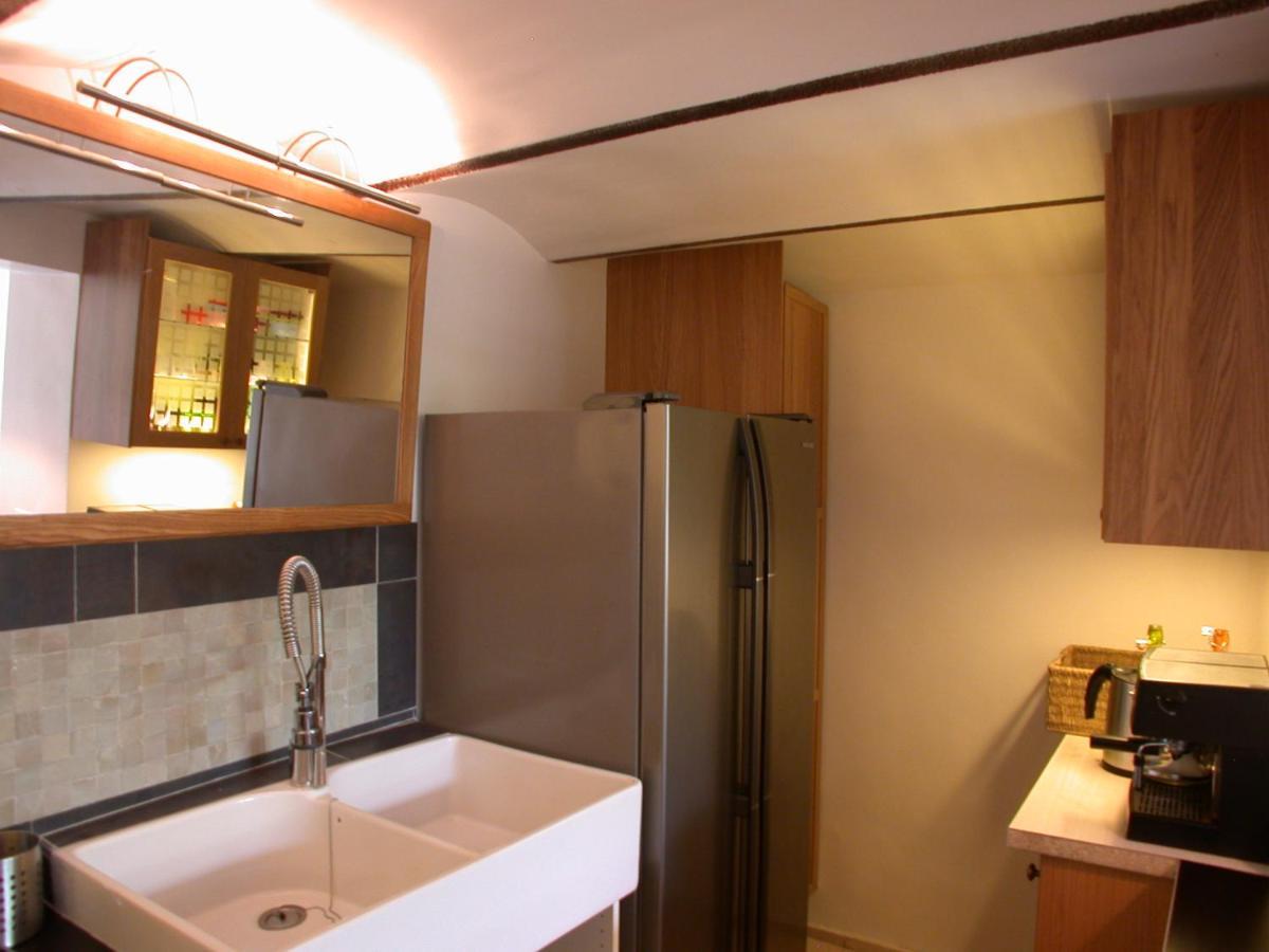 Ferienwohnung Mas De La Petite Jeanne Grimaud Exterior foto