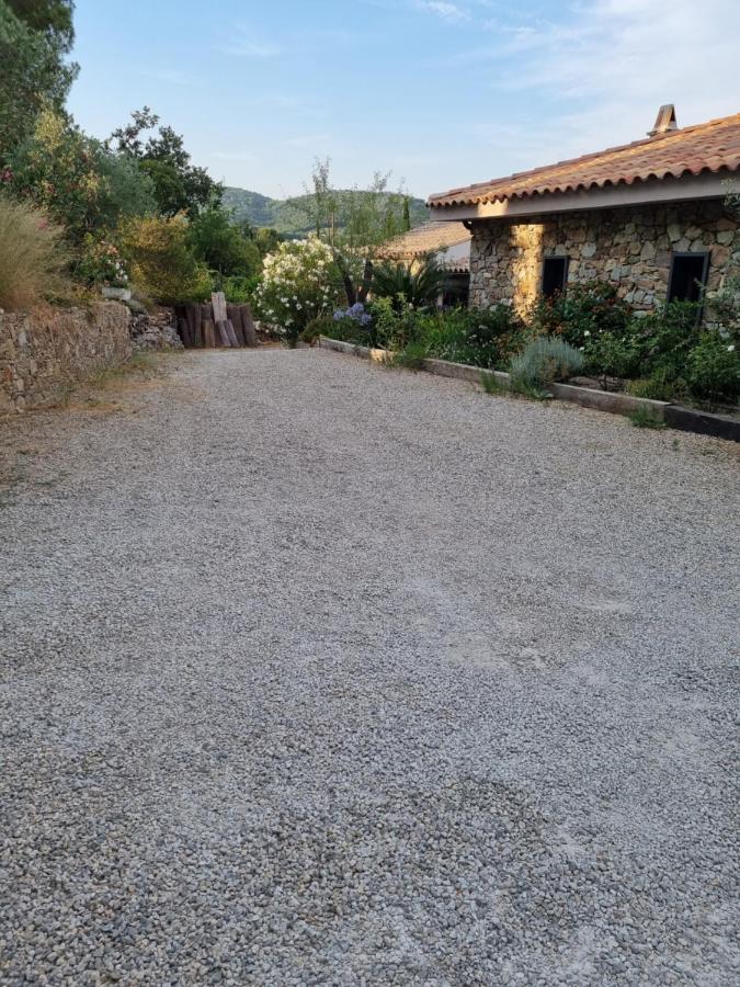 Ferienwohnung Mas De La Petite Jeanne Grimaud Exterior foto