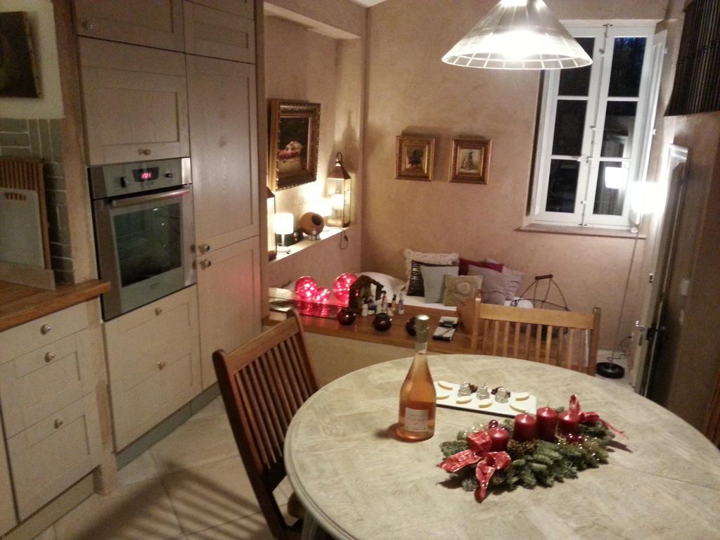 Ferienwohnung Mas De La Petite Jeanne Grimaud Exterior foto